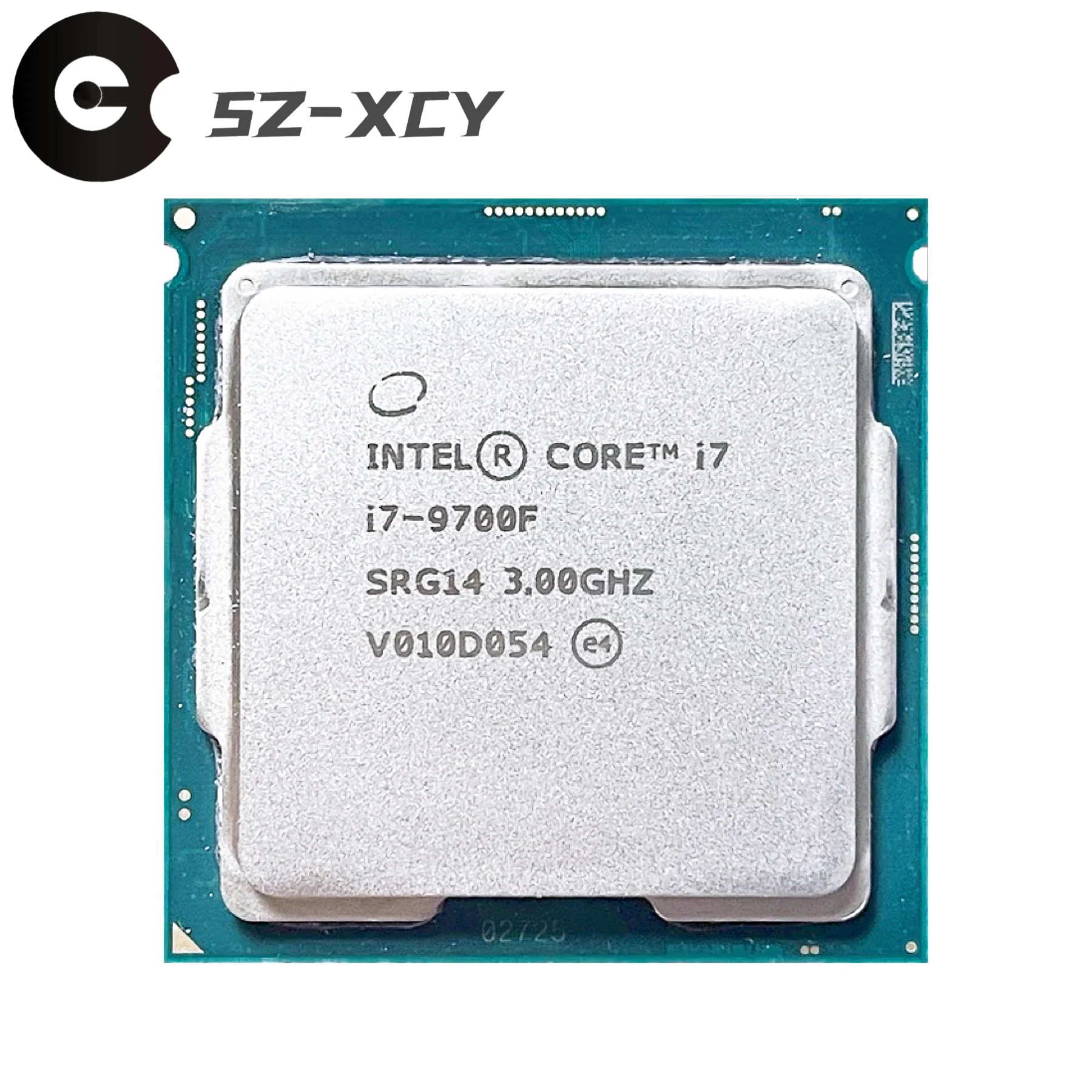 【動作OK】intel CORE i7-9700 3.00GHz　LGA1151 動作確認済み】Intel CPU Core i7-9700T 箱無し ③