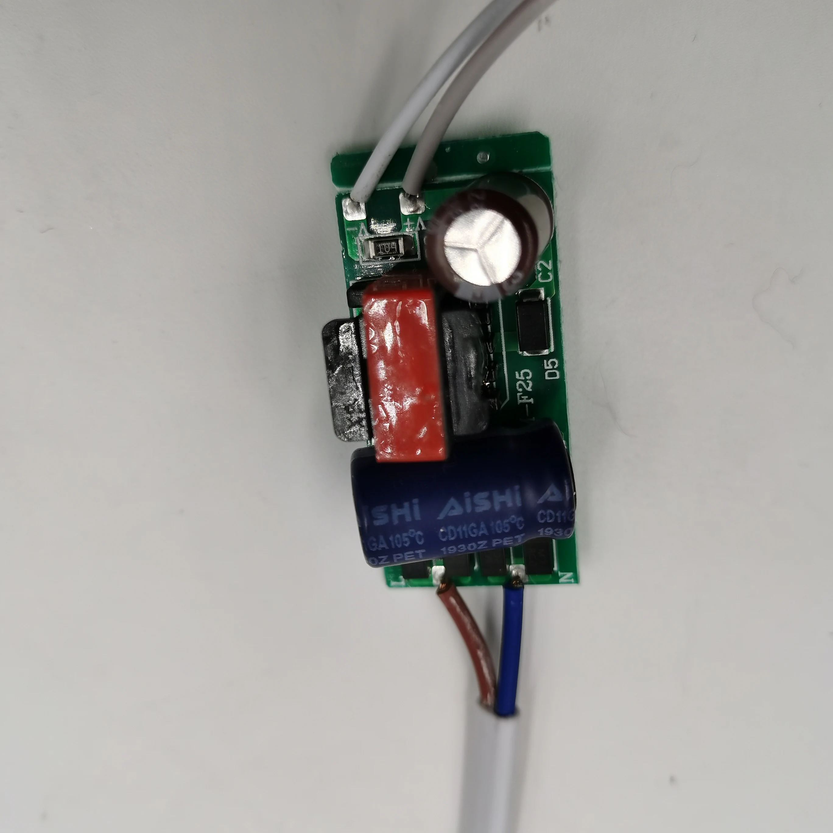 Adaptador de Panel cuadrado, controlador de fuente de alimentación LED