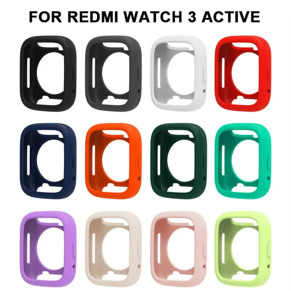 

Силиконовый чехол-бампер для смарт-часов Redmi Watch 3 Active