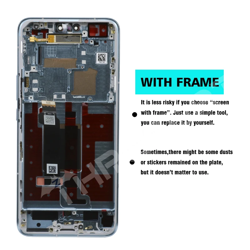 6.8'' New LTPO OLED 120hz For Honor Magic 6 Pro LCD BVL-AN16 BVL-N49 Display Touch Screen Replacement For Honor Magic6 Pro LCD S922c685f9eae4b71a812c0bdac7cd6081