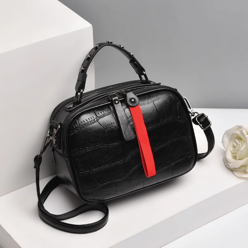 Women 2024 Sac A Main High Quality Soft Leather Luxury Purses And Handbags Women Bags Designer Women Shoulder Crossbody Bags