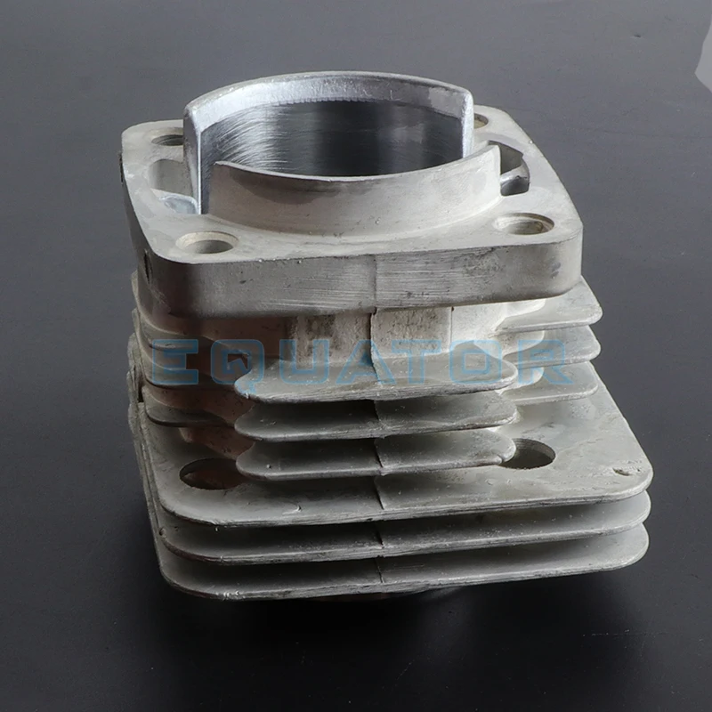 Motorcycle Pit Bike Parts Minimoto 44mm Cylinder Head For 2 Stroke 49cc