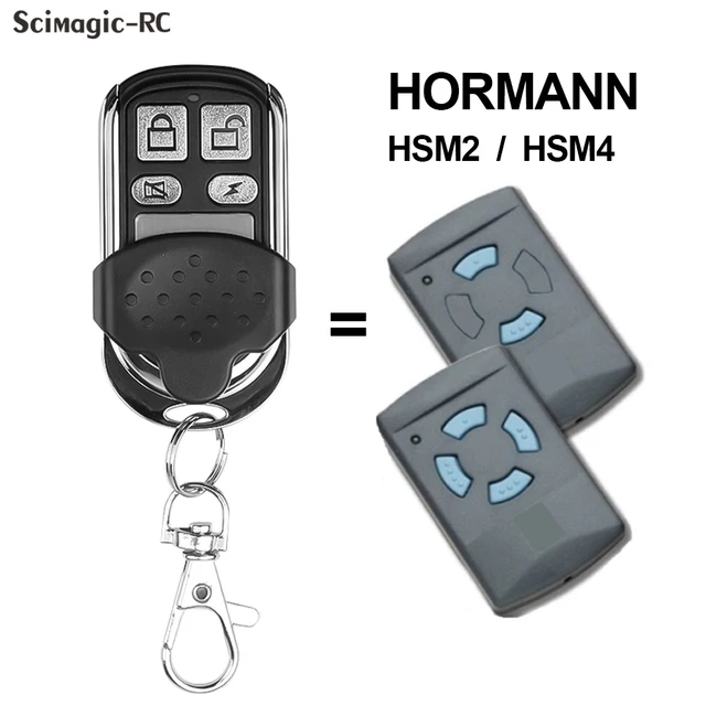 HORMAN HSM4 HSM2 868MHz Replacement Remote Control Wireless 4 Keys Duplicator For Garage Gate Door 4