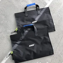 

Ader Logo Ader Error Tote Bag 2022 Men Women Multifunctional High Quality Invader Adererror Bags Side Net Pocket Bag Briefcase