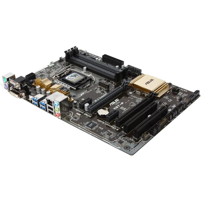 ASUS Z97-P LGA 1150 인텔 Z97 HDMI SATA 6 Gb/s USB 3.0 ATX 인텔 마더보드