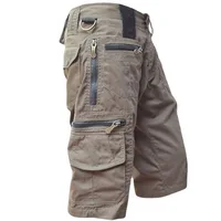 2024Men's New Work Pants Tactical Pants Work Clothes Multi Pocket Casual Training Pants Work Clothes Jogging Clothes Hiking 2