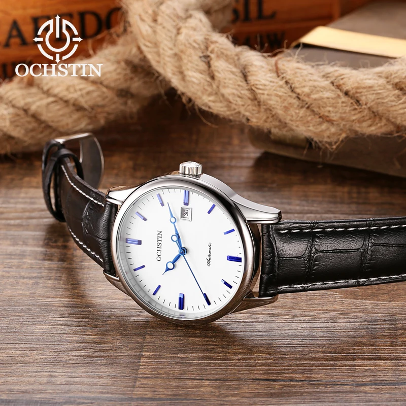 OCHSTIN new 2024 business light luxury Masterpiece craftsman series automatic mechanical movement watch men's mechanical watches
