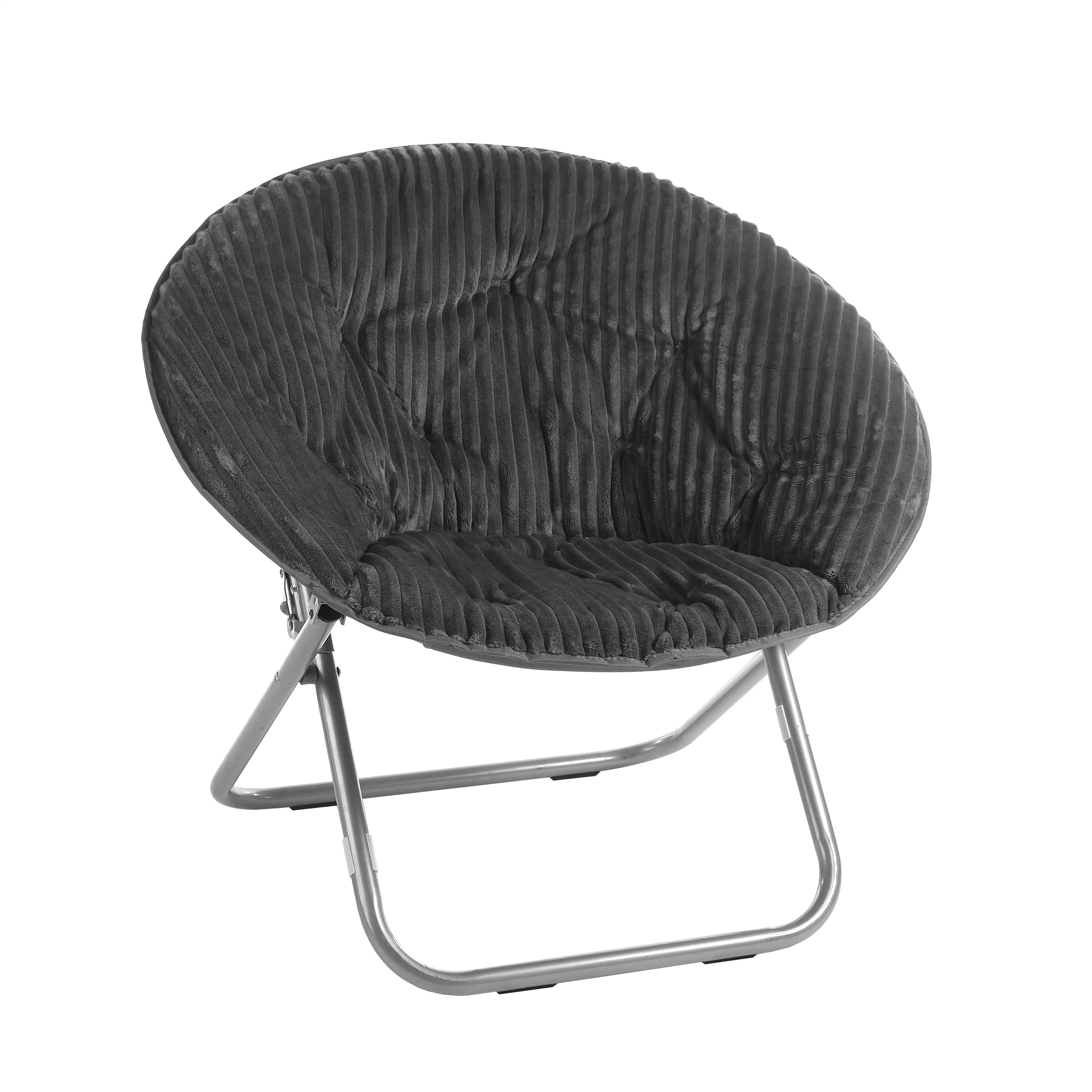 

Urban Shop Corduroy Saucer Chair