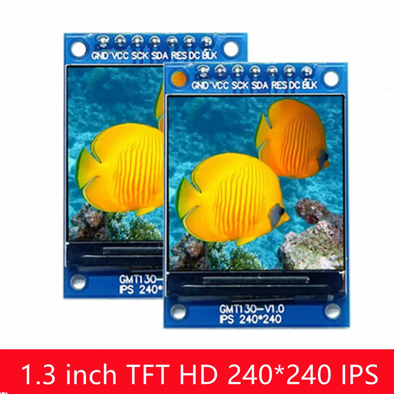 IPS 1.3 Inch 3.3V 7PIN SPI HD Full Color TFT Display Screen ST7789 Drive IC 240*240 LCD OLED Display display module lcd display module oled display module