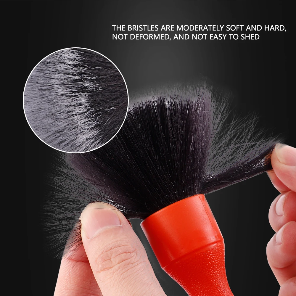 SPTA Car Detailing Brush Set Auto Detail Brush Kit for Elegant Surfaces Interior Exterior No Scratch car cleaning tool