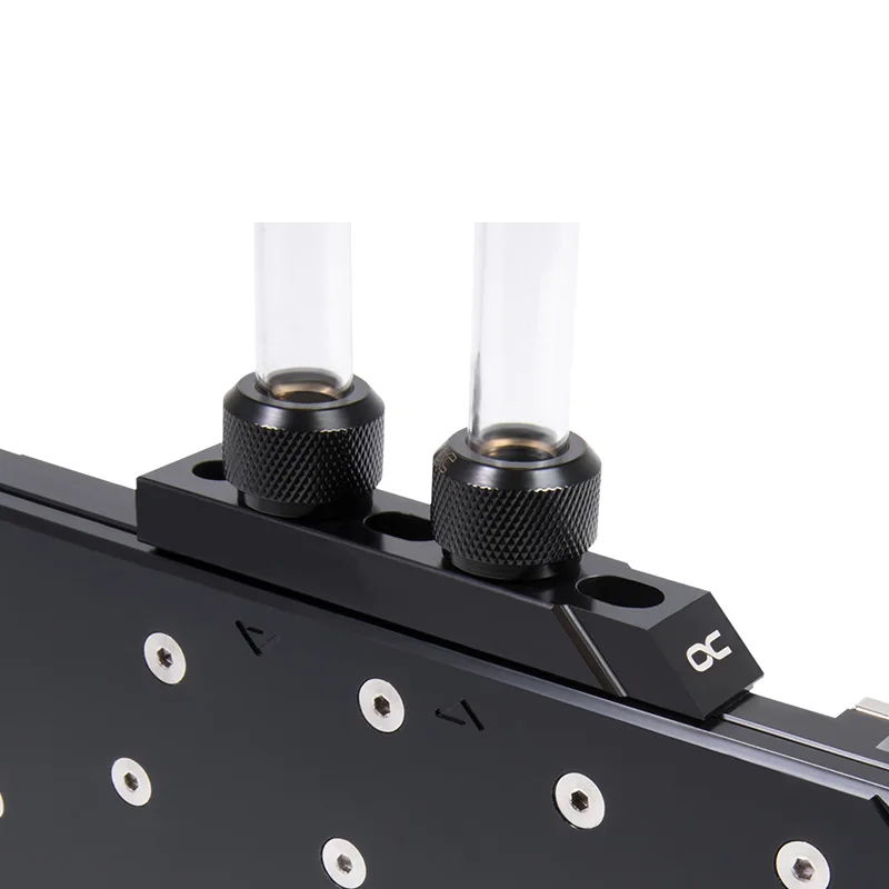 Alphecool-eisblock Aurora Terminal Flat Straight Placa Gráfica Water Block Orientação Horizontal g1 4 - Imagem 3