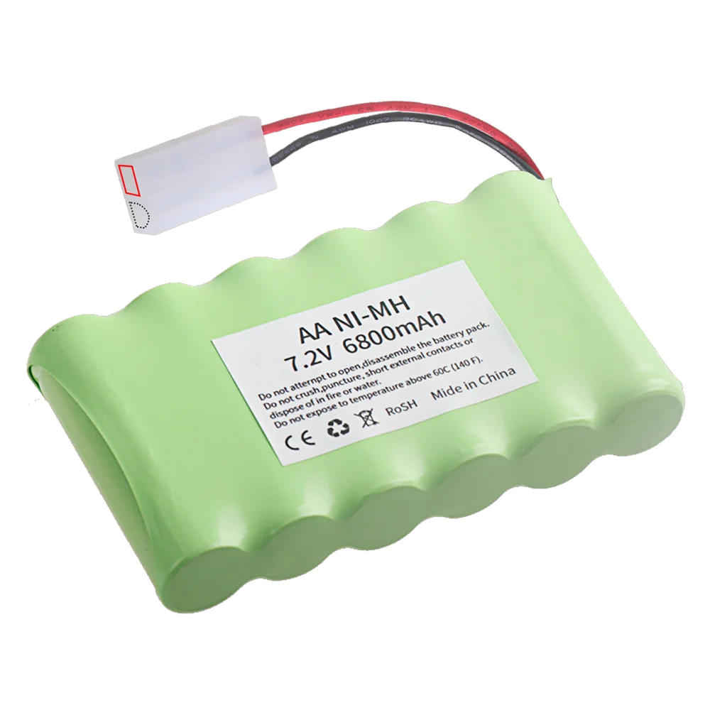 Lot de 6 connecteurs de batterie RC - SM/Tamiya/JST/EL