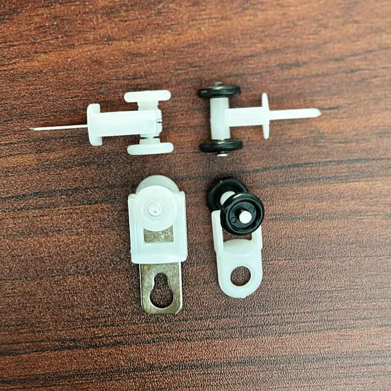Description Picture 5 of item30PCS sodium sound-absorbing curtain track pulley hook universal old-fashioned roller curtain plastic accessories