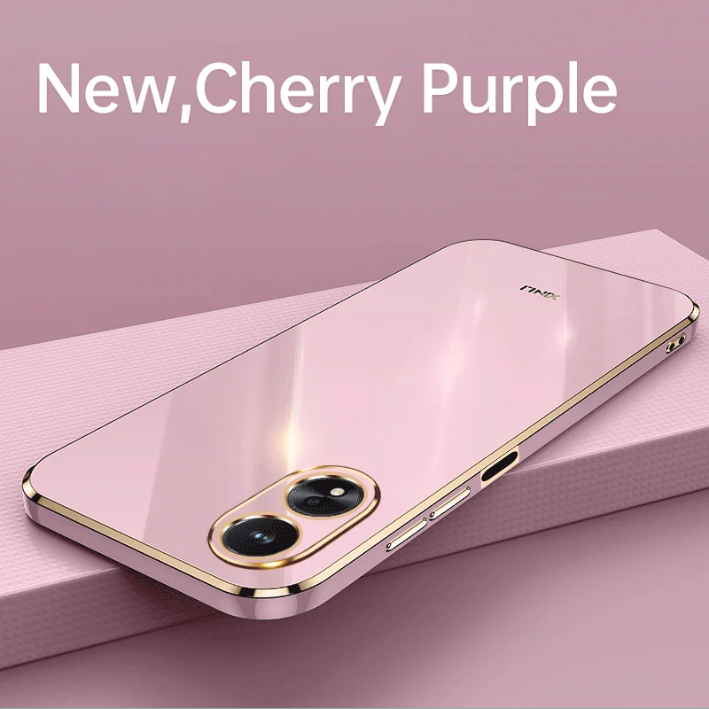 High-Quality Anti-Fingerprint Camera Protection Soft TPU Case