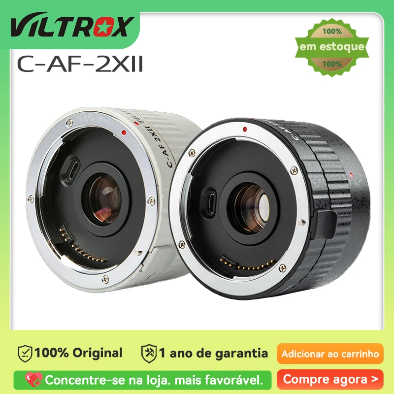 VILTROXCAF2XIIAFAutoFocusTeleconverterLensExtender