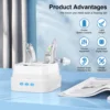Behind-The- Ear Hearing Aids Hearing Amplifiers  Portable Elderly Hearing Aid Invisible Amplifiers 5