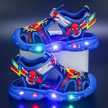 Boy's Light Up Sandals 1