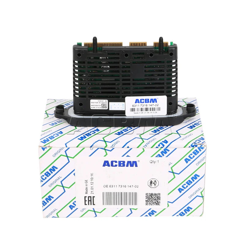 LED 헤드라이트 드라이버 모듈, ACBM 자동차 액세서리, BMW 3 시리즈..