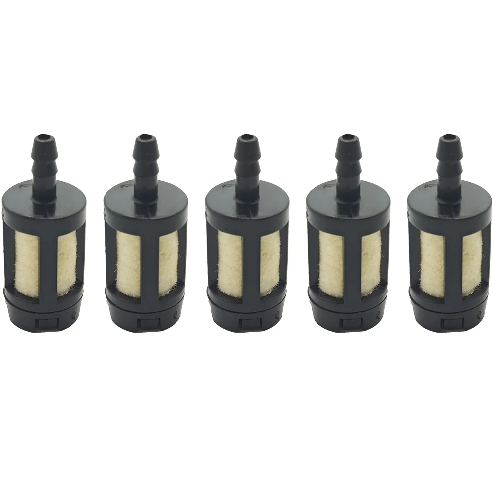 General Fuel Filter For Garden Machinery Chainsaws Blowers Trimmer Chainsaw Carburetor 5/10PCS fuel filter