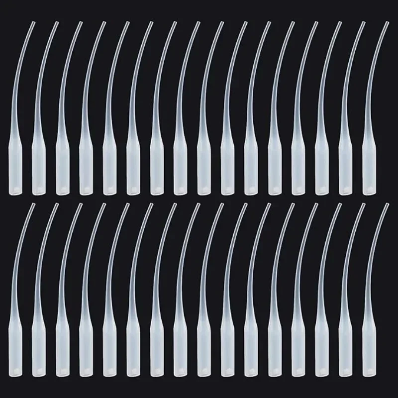 หัวจ่ายกาว, 500 กรัม หัวจ่ายกาวพลาสติกแบบยาว ตัวต่อหัวจ่ายกาว หัวจ่ายกาว CA สำหรับงานศิลปะ 1