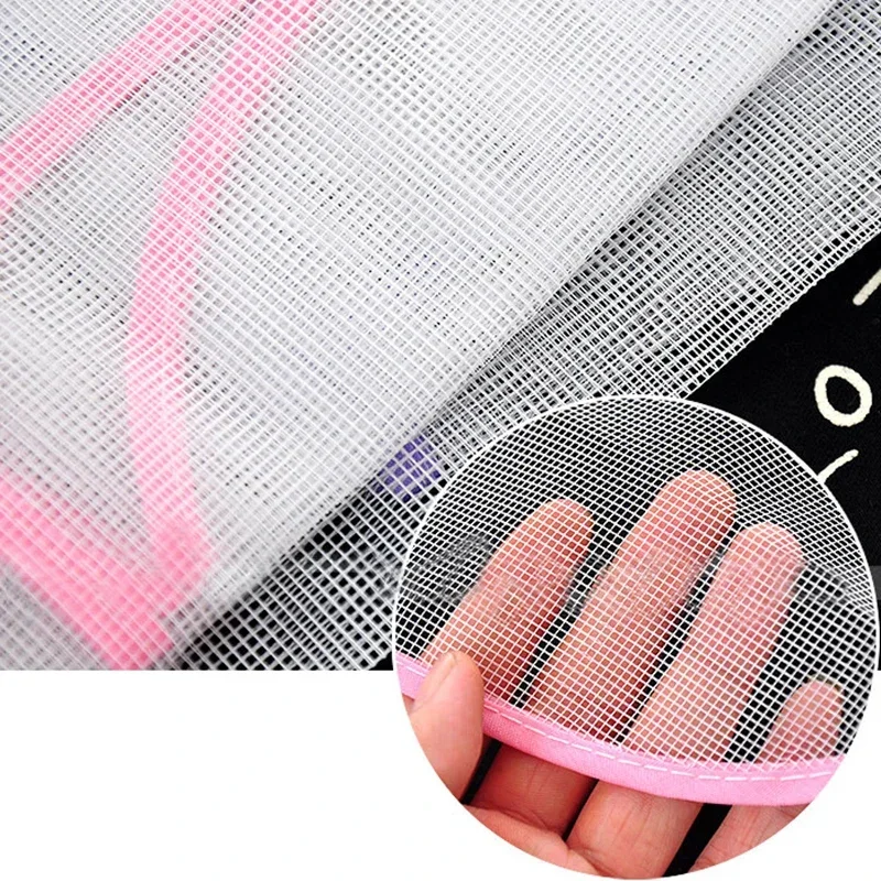 1 Pc Cloth Guard Protective Press Mesh Protective Insulation Ironing Board Cover Random Colors Against Pressing Pad Ironing