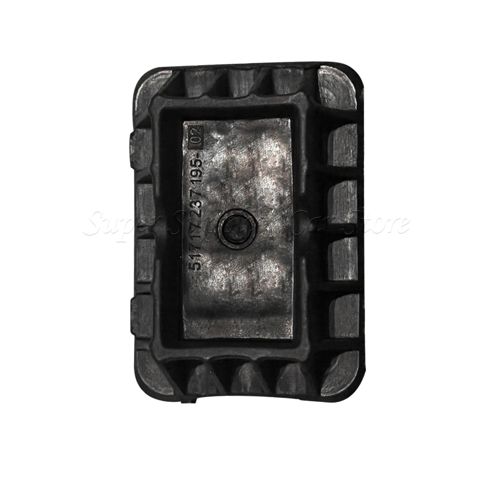 51717123311 For BMW 1 3 5 6 7 Series X1 E81 E82 E90 F10 F13 F01 F07 E84 Jack Pad Under Car Support Pad Lifting Car 51717237195