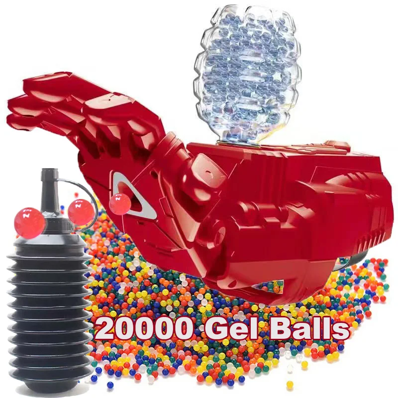 braccio-da-combattimento-meccanico-elettrico-2-pezzi-20000-pezzi-di-sfere-d'acqua-perline-7-8mm-pistola-gel-splatter-giocattoli-indossabili-arma-cosplay