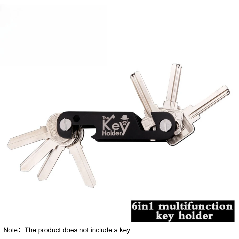 Compact Minimalist Key Organizer - Clutter-Free Key Holder