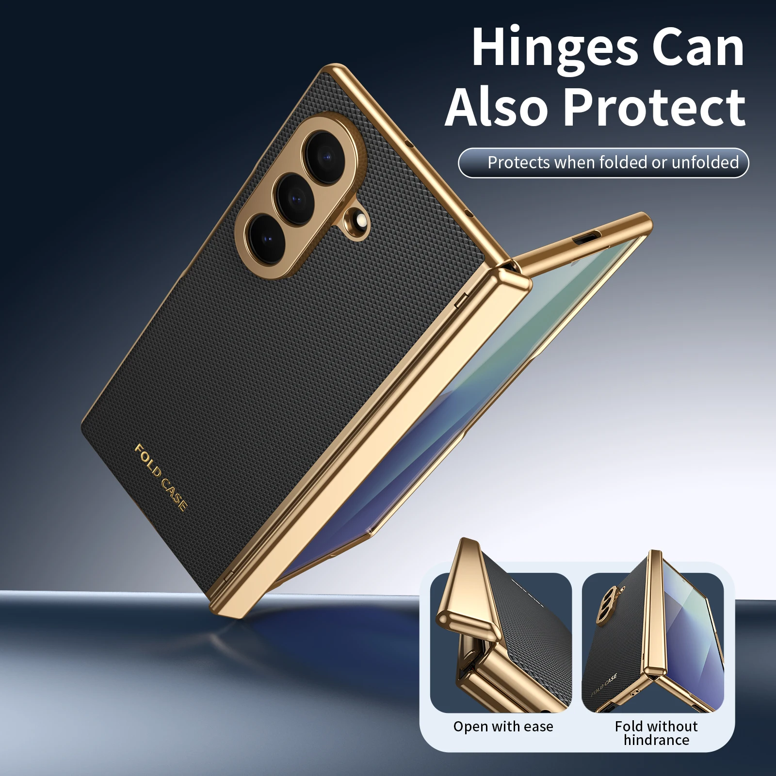 Electroplated Diamond Pattern Leather Protective Film Cover