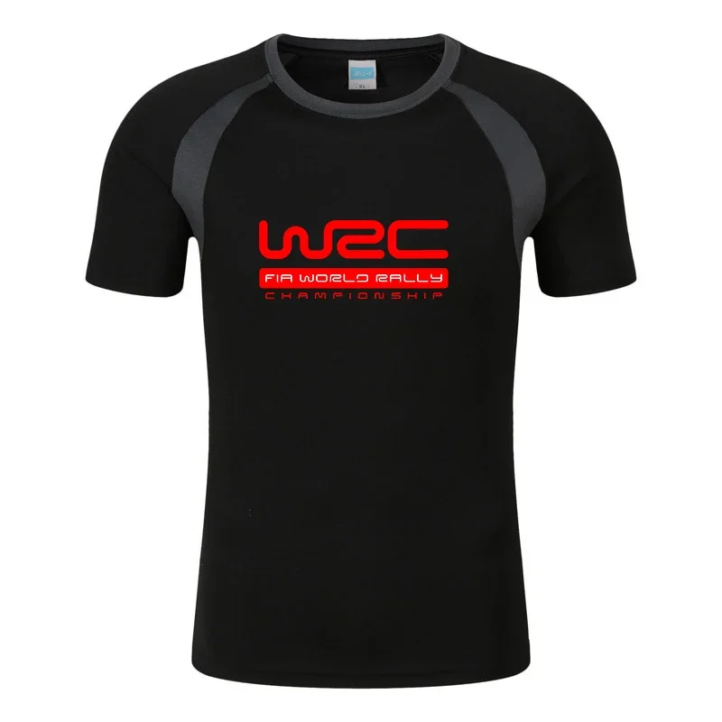 

World Rally Championship WRC Fashion Men's Tee Shirt Summer T-shirt Cotton Raglan Short Sleeve O Neck Streetwear T Shirt Tops