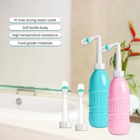 Portable Bidet Spray Handheld Travel Bidet for Pregnant Women Baby Cleansing Water Washer Bottle Baby Showers Mom 500ml Bottle 1