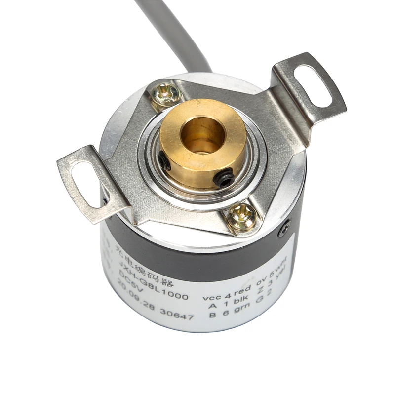 Computer Embroidery Machine Accessories-1000 Wire Encoder line, Copper core, Steel Core B38H8-3-1000 Rotary Encoder