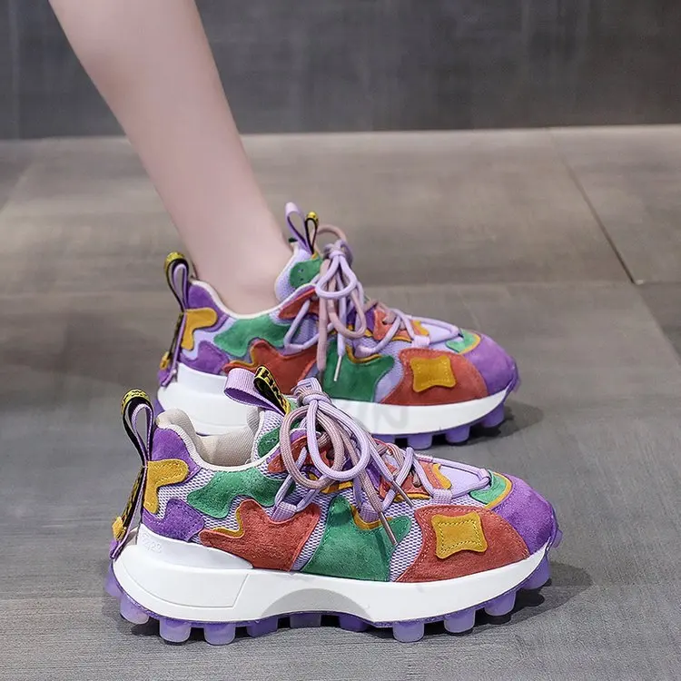 Louis Vuitton Women's Louis Vuitton Archlight Chunky Sneakers In Multicolor  Technical Fabric Athletic Shoes Sneakers