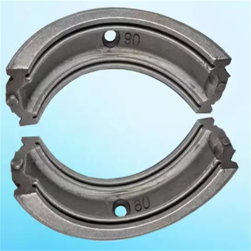 PE Butt Welding Machine Accessories Slip Clamp 40/50/63/75/90/110/125/140 Mold Slot Inner Width 15MM OUTSIDE WIDE 3.2CM/4CM 2