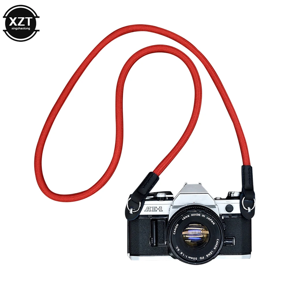 Premium Nylon Camera Neck and Wrist Strap with Quick Release for DSLR and Action Cameras