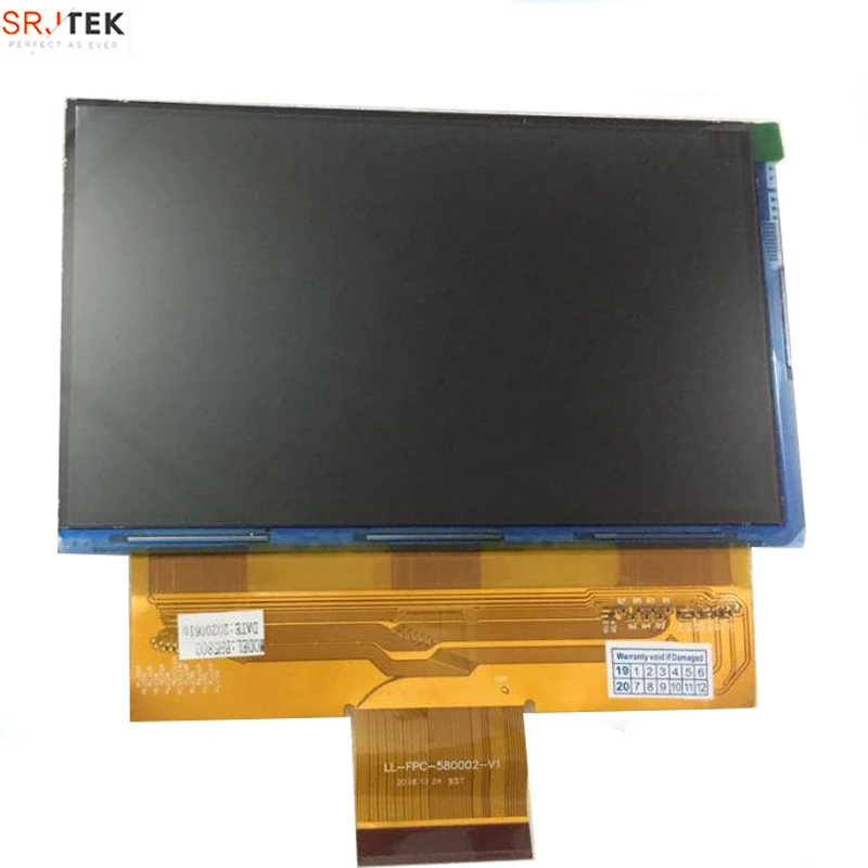 

new 5.8 inch Alternative compatibility LL-FPC-580002-V1 LL-FPC-580001-V1 matrix Display screen projector accessories