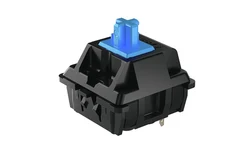 Enhanced Mechanical Keyboard Switches - Cherry MX2A RGB with Factory Lubing (MX2a Blue S x70)