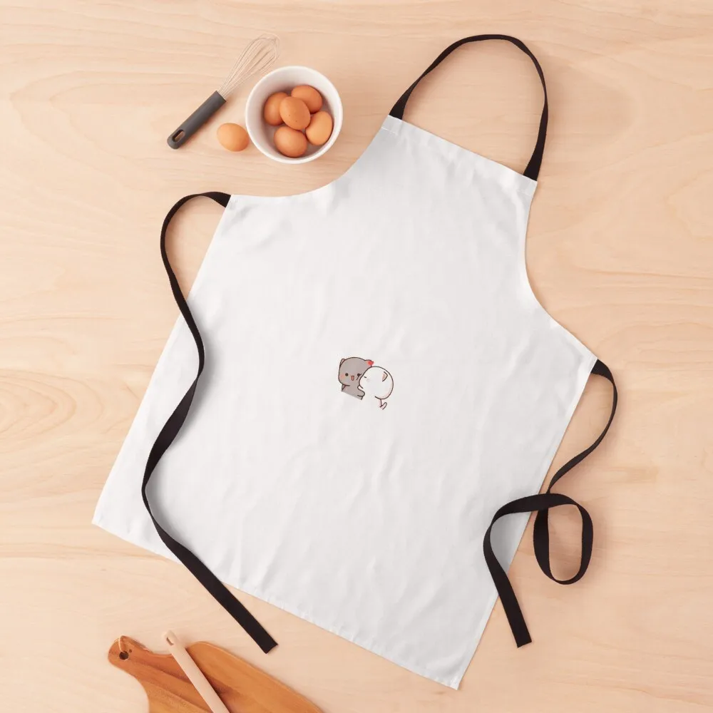 

Peach kissing Goma Apron Kitchen Apron For Women Kitchen Tools Accessories Kitchen Items For Home Men'S Kitchen Apron