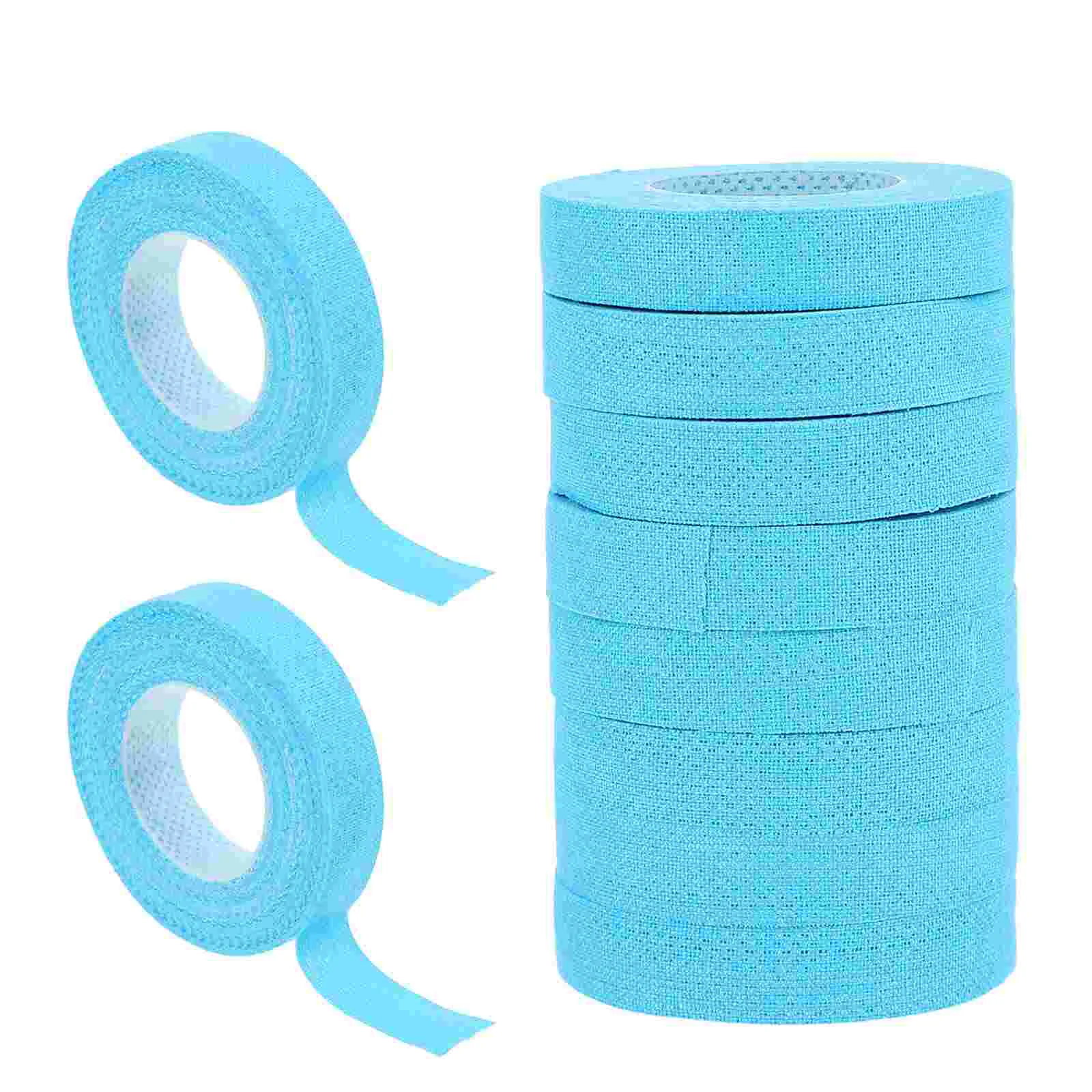 

10 Rolls Kids Tape 5m Nail Finger Adhesive Breathable Guzheng Cotton Fingers Child