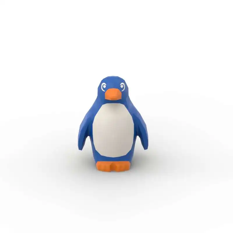 画材 Penguin Bib HQ Bouncing Birdeez Penguin 60 cm Ripstop-Nylon