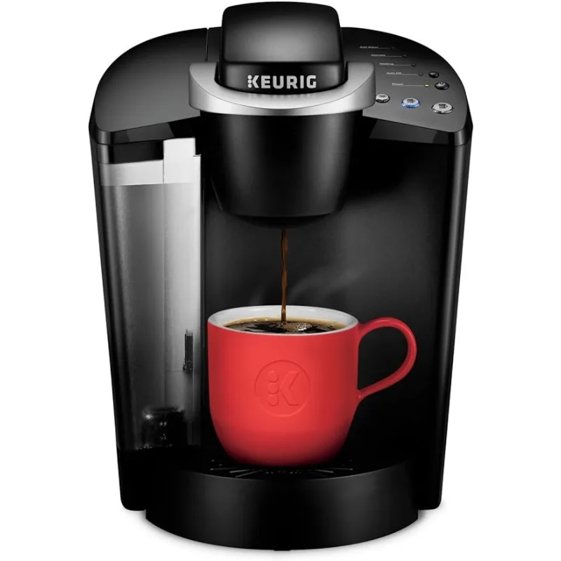 Classic Coffee Maker K-Cup Pod, Single Serve, Programmable, 6 to 10 oz. Brew Sizes, Black