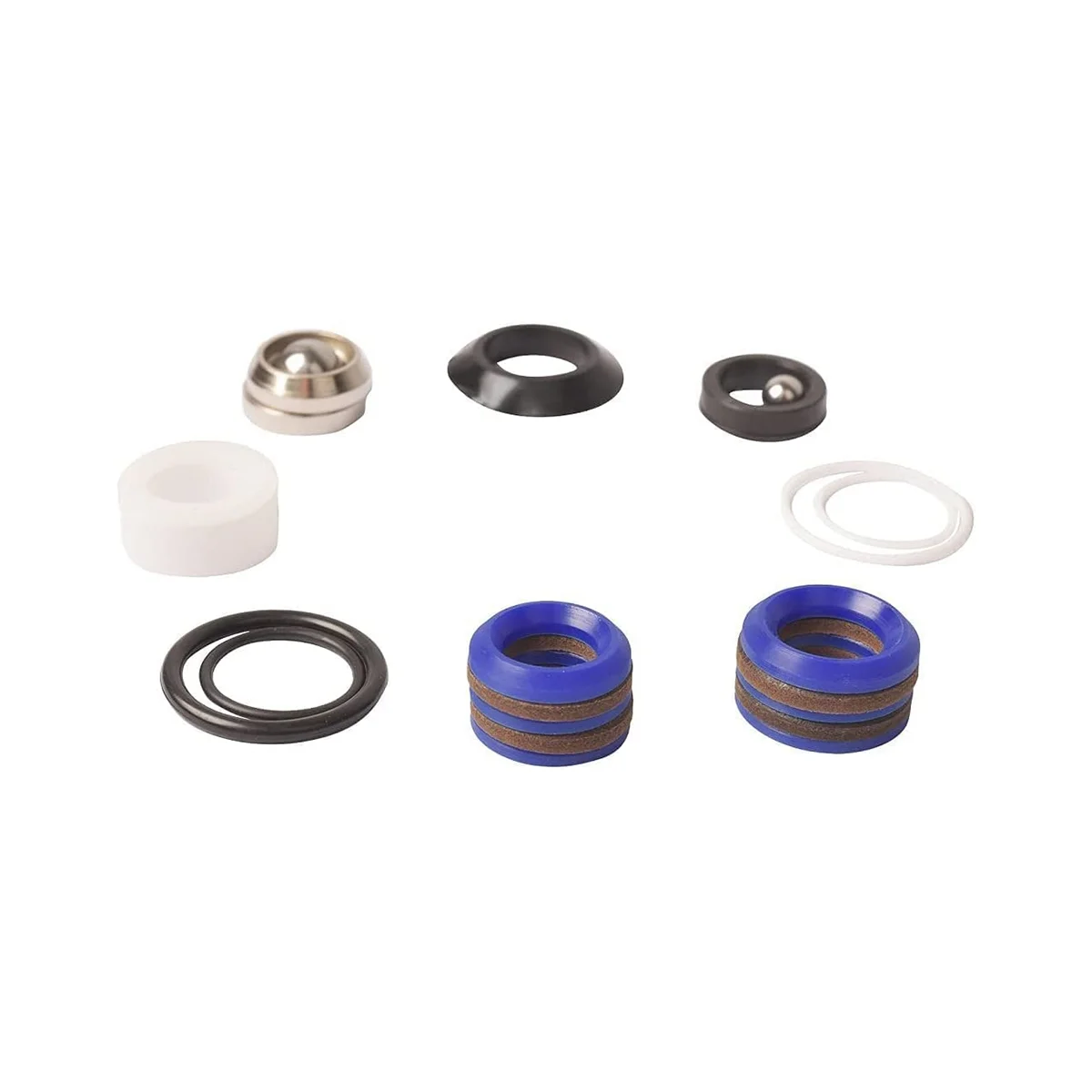 

244194 Pump Repair Packing Kit for Airless Paint Sprayer 295 390 395 490 495 595 3400 Aftermarket