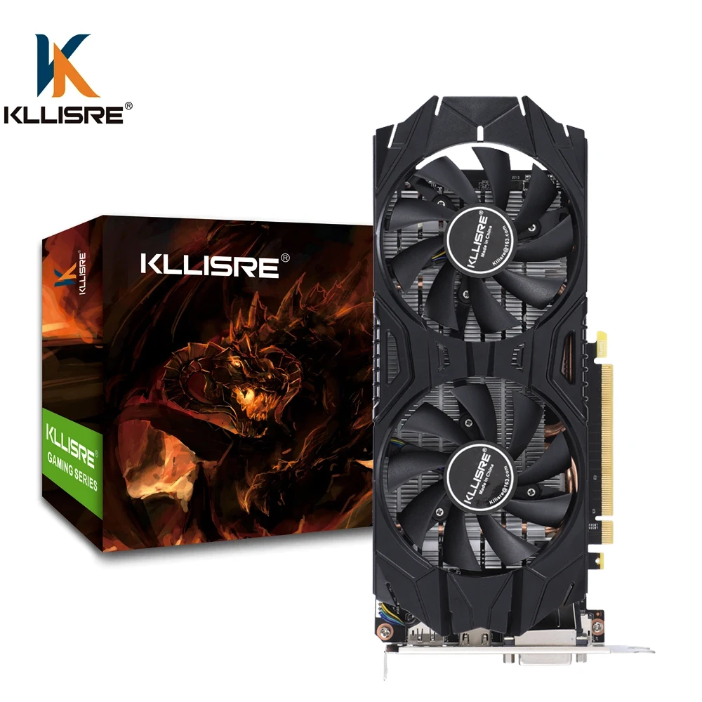 Kllisre GTX 1060 3GB 5GB 6GB Graphic Card 192Bit GDDR5 Video Cards GPU GTX1060 NEW good video card for gaming pc