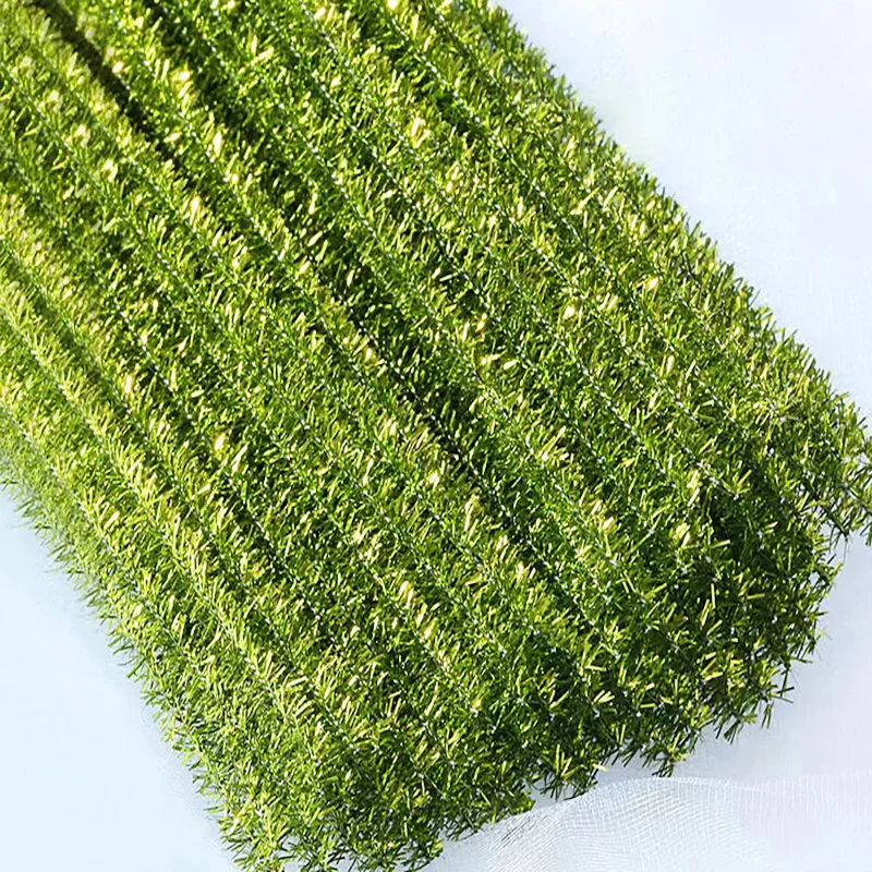 Sparkling Chenille Stem Craft Sticks - Assorted Pack for Creative DIY Projects