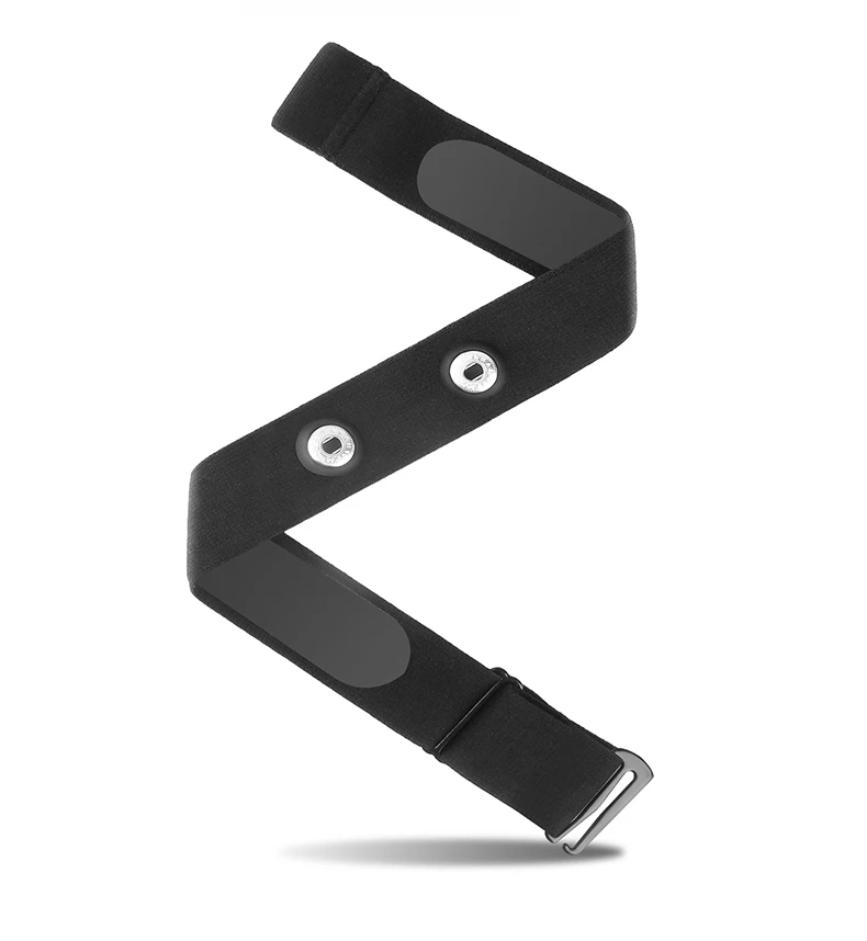 Heart Rate Monitor Strap 1Pc Replacement Compatible with Polar Coospo Wahoo Tick Garmin Magene Fitcent Xoss Sensor Band Belt
