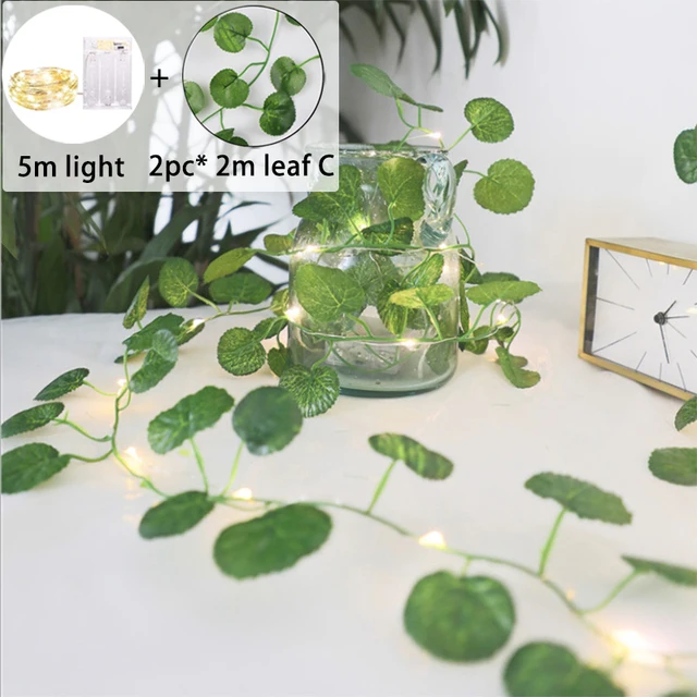2m With Green Leaf