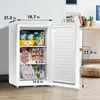 WHS-109FW1 Upright Freezer, 3.0 Cubic Feet, White 4