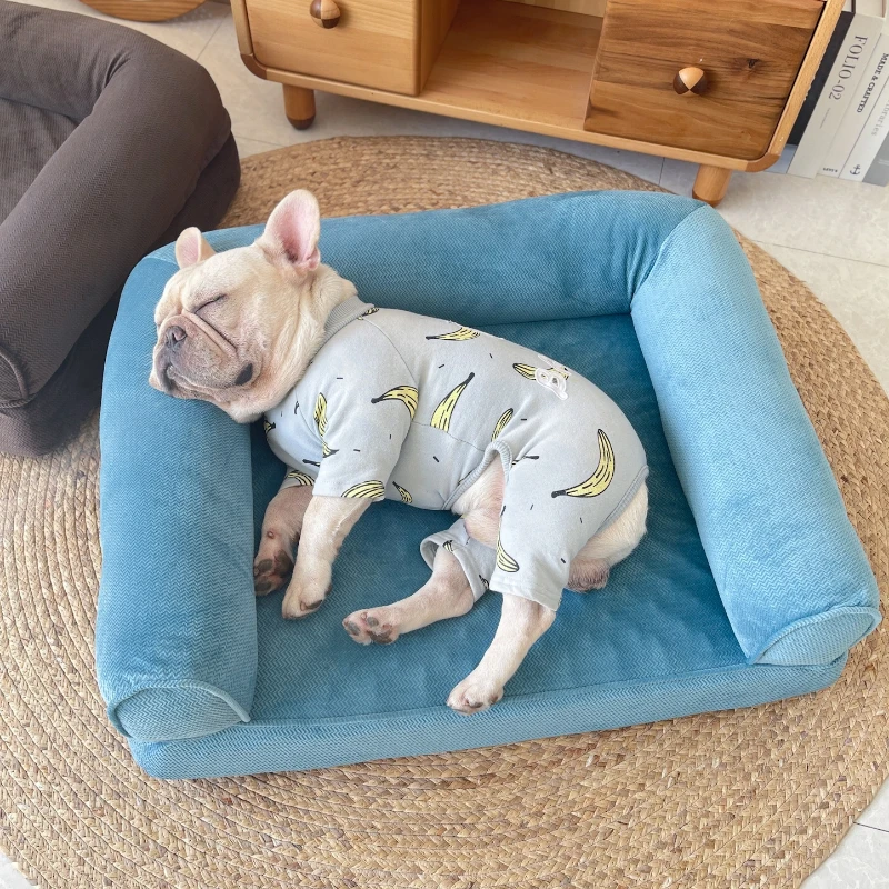 

Puppy Canil Enclose Dog Bed Accessories Indoor Kennel Sofa Supplies Dog Bed Cat Shop Furniture Casa Perro Pet Products MR50DH