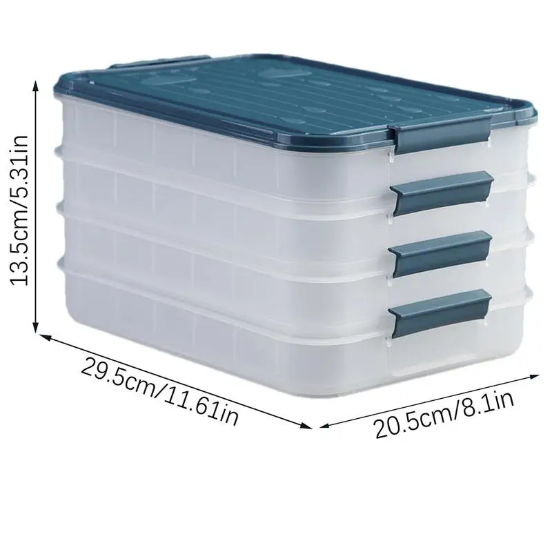 Food Storage Freezer Containers  Clear Freezer Storage Containers Food Storage Containers Reusable Freezer Meal Prep Organizer