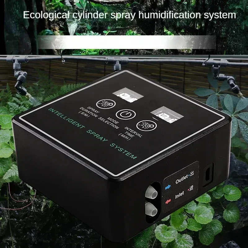 Intelligent Automatic Reptile Fogger Humidifier System